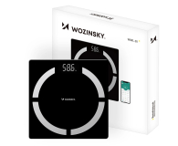 Wozinsky Waga łazienkowainteligentna Bluetooth czarna WIWL-30 - 1487900 - zdjęcie 1